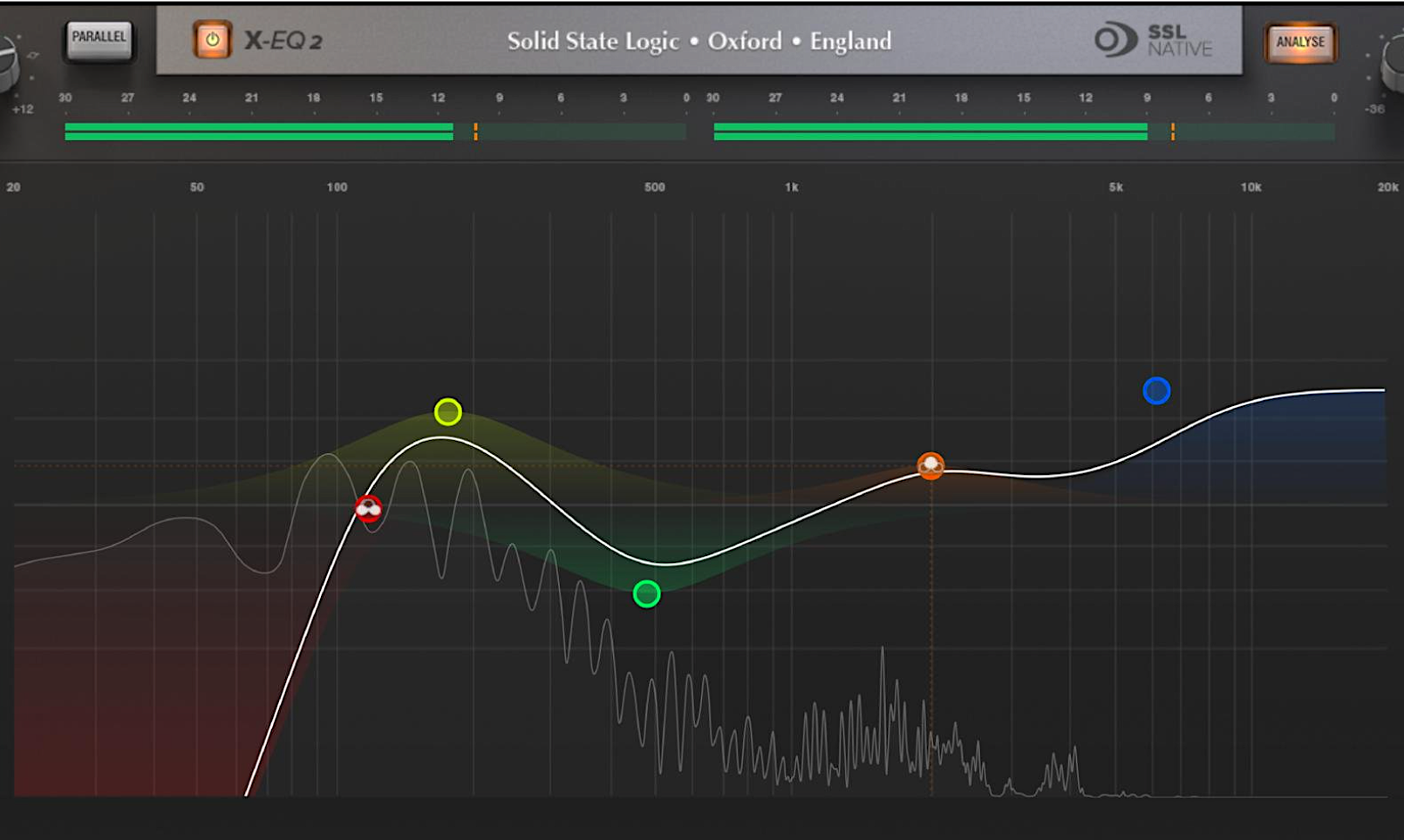 Solid State Logic SSL Native-EQ 2